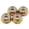 DGZZI 4PCS M10x1.25 Mower Working Head Counter Nut Left Hand