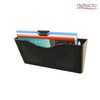 Deflecto 6 Pack Graphite Landscape A4 Wall Mounted Document Holder