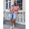Yuanbang Men's Casual Lapel Sleeveless Denim Vest Jacket Stretch American