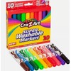 Cra-Z-Art Super Washable Markers, Broadline 1 Count (Pack of 1), assorted