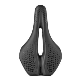 GORIX Saddle Bicycle Road Bike Bicycle Saddle Shock Absorption Seat Butt Pain Black Short Cross Bike Long Ride MTB Mini Velo Other Bicycles Sports Bicycle (ADV-ShortFly210)