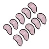 10 PCS Golf Club Head Covers Golf Iron Pole Net