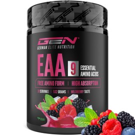 Gen German Elite Nutrition EAA Powder - 532 g - 9 Essential Amino Acids