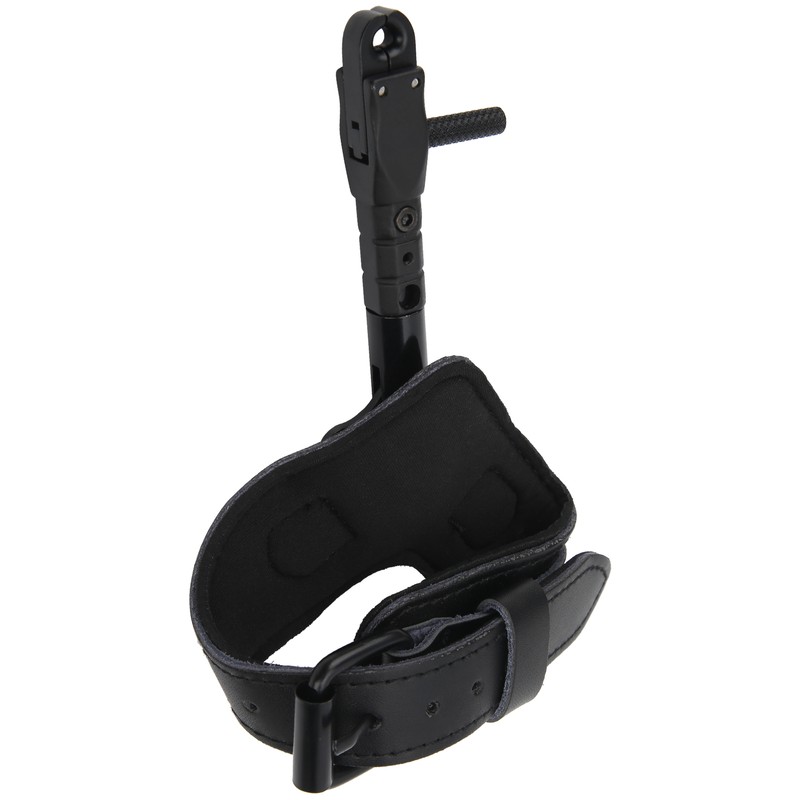 Wrist Strap Bow Release Aid Adujustable PU Outdoor Hunting Arrow