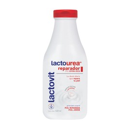 Lactovit Lactourea Gel de Baño Reparador para Piel Seca 500 ml                                                                                        