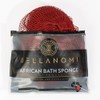Bellanomi Esponja Exfoliante Africana Auténtica Origen Ético Nigeria 114 Largo