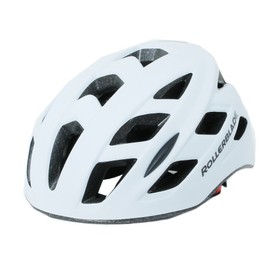 Rollerblade Stride Helmet 58-61 Unisex Inline Skates Helmets, Unisex, STRIDE HELMET (58-61), White