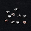 Buwei 10 Pcs 2 Position On/Off SPDT 1P2T 3 Pin