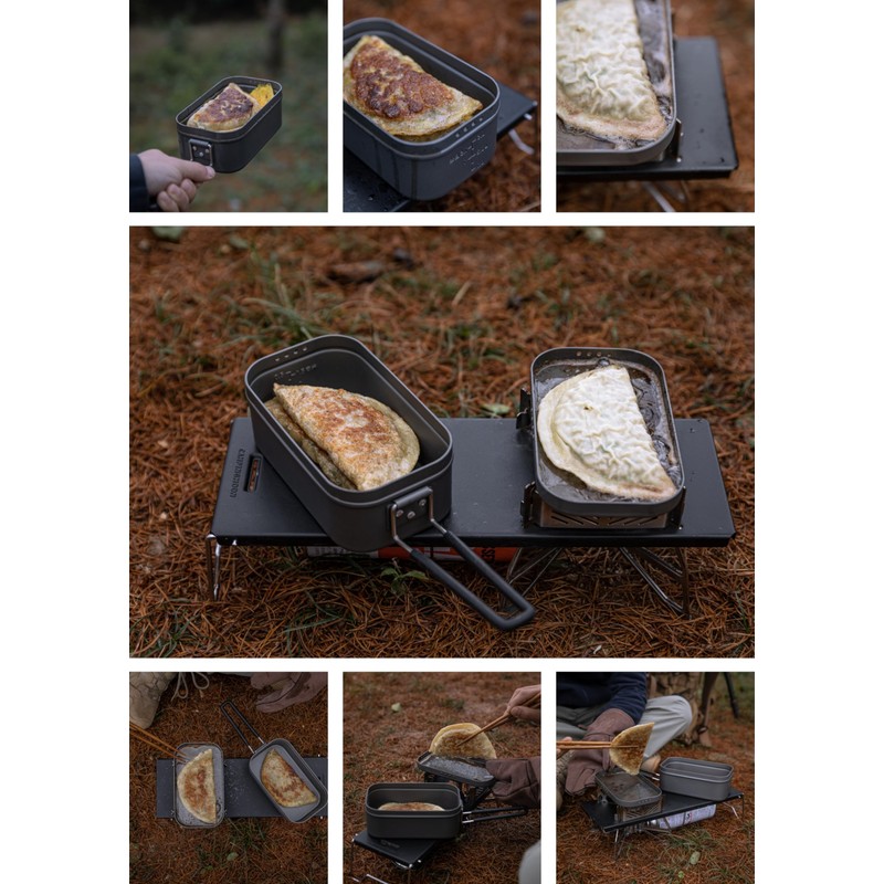 Camping Moon H-1609 Extra Thick Mestin, 1 Gang No Burring