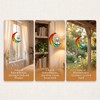 Elovara Acrylic Dog Memorial Suncatcher Window Hanging, Pet Loss Gifts