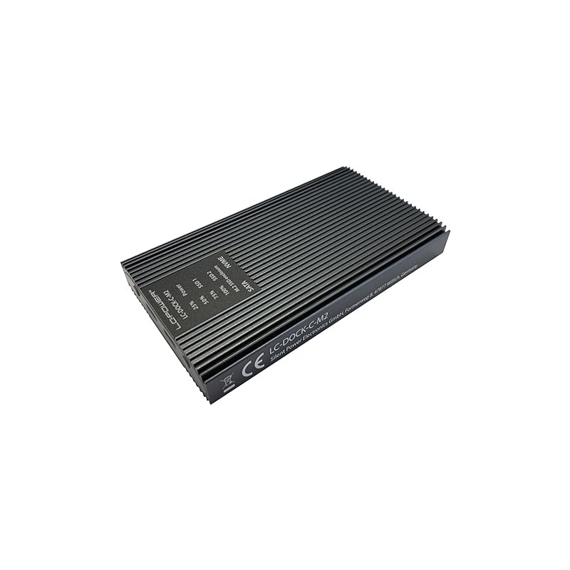 LC-POWER LC-Dock-C-M2 | USB 3.2 Gen 2x1 M.2 SSD Dock