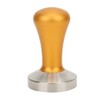 58mm Gold Detachable Coffee Tamper Stainless Steel Coffee Powder Pressing