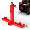 Sulythw 3 Point Hitch Attachment, 3pt Quick Trailer Hitch 2"