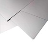 AcbbMNS 2Pcs Titanium Sheet Plate 100mm x 100mm x 0.8mm