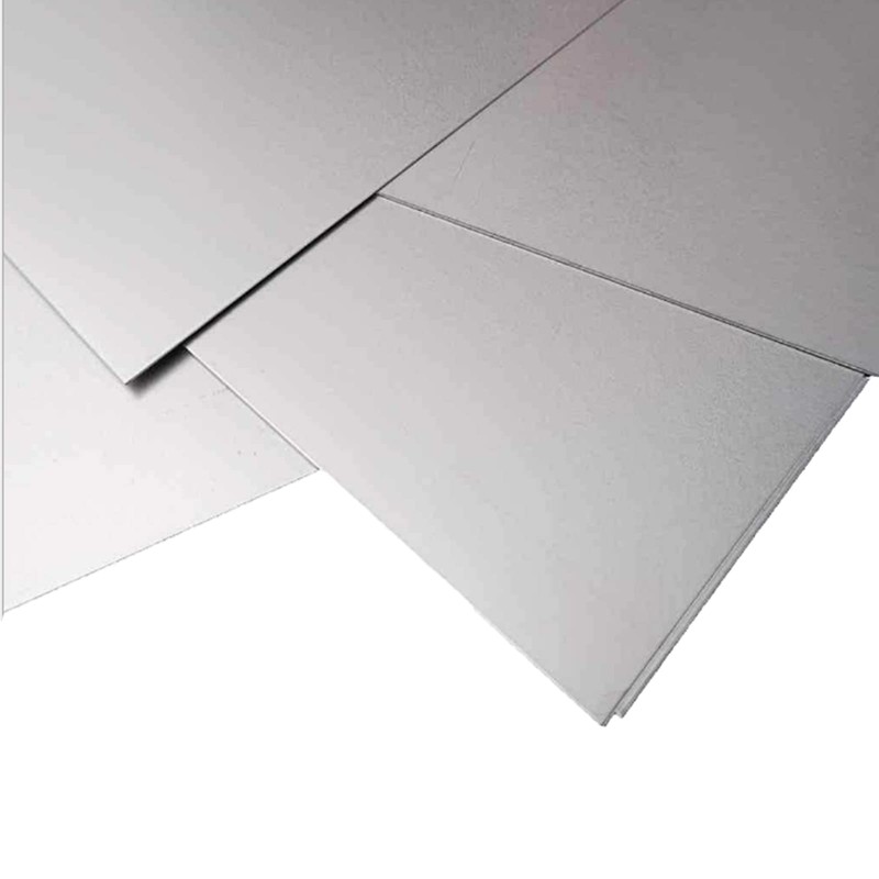 AcbbMNS 2Pcs Titanium Sheet Plate 100mm x 100mm x 0.8mm