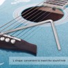 Guitar Truss Rod, Durable Guitar Allen Wrench, 2 Right Angle