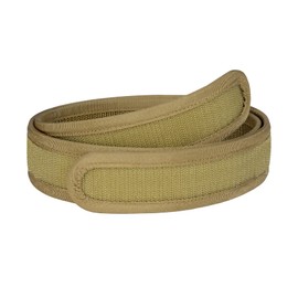 IDOGEAR Hook Liner Inner Belt 1.5" Width for Tactical Duty Belt Gun Belts for Men (Khaki, Large)