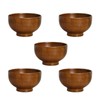 Wooden Soup Bowl, Dishwasher Safe, Tokyo Soup Bowl, Set of