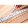 Axminster Precision Stainless Steel Metric Rule - 600mm