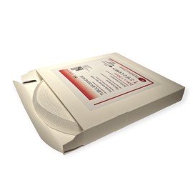 DE Healthcare Products - Elastic Tubular Bandage 100% Cotton Jersey Tube Bandage 20 m x 1.5 cm for Children's Finger & Toe Bandages, Seamless Knitted Tubular Bandage Size 0