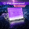 UV Black Light Spotlight 150 W, LED Black Light Lamp