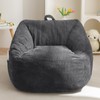 MAXYOYO Kids Bean Bag Chair, Bean Bag Couch with Handle,