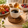 8PCS Wooden Coasters, Coaster Set with Tree Design for Home