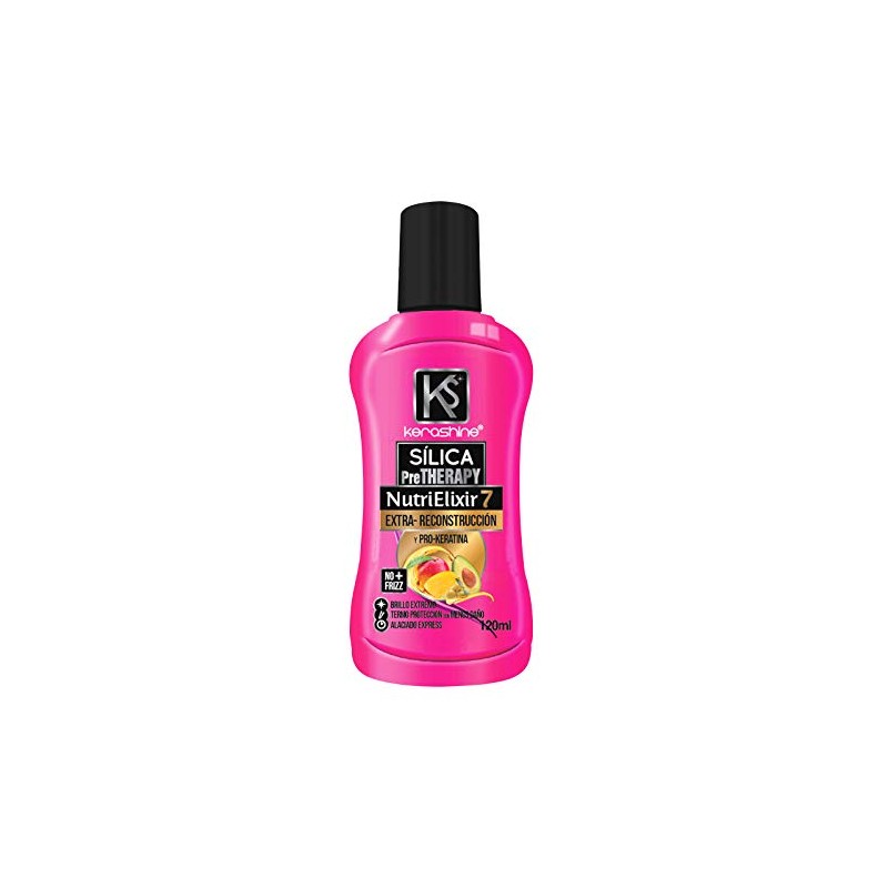 KeraShine Silica en Gotas Nutrielixir7 120 ml