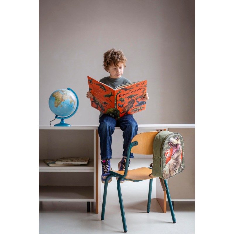 Vadobag JURASSIC WILD Dinosaur T-REX 3D - Backpack for Children