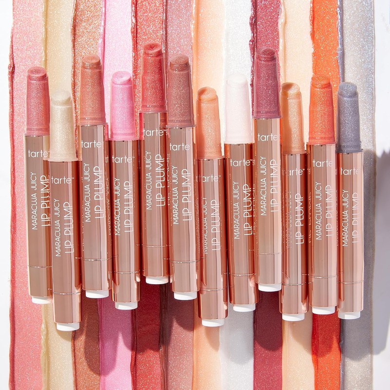 Tarte- ~ Lápiz labial Maracuja Juicy Lip Plump ~ Vaso