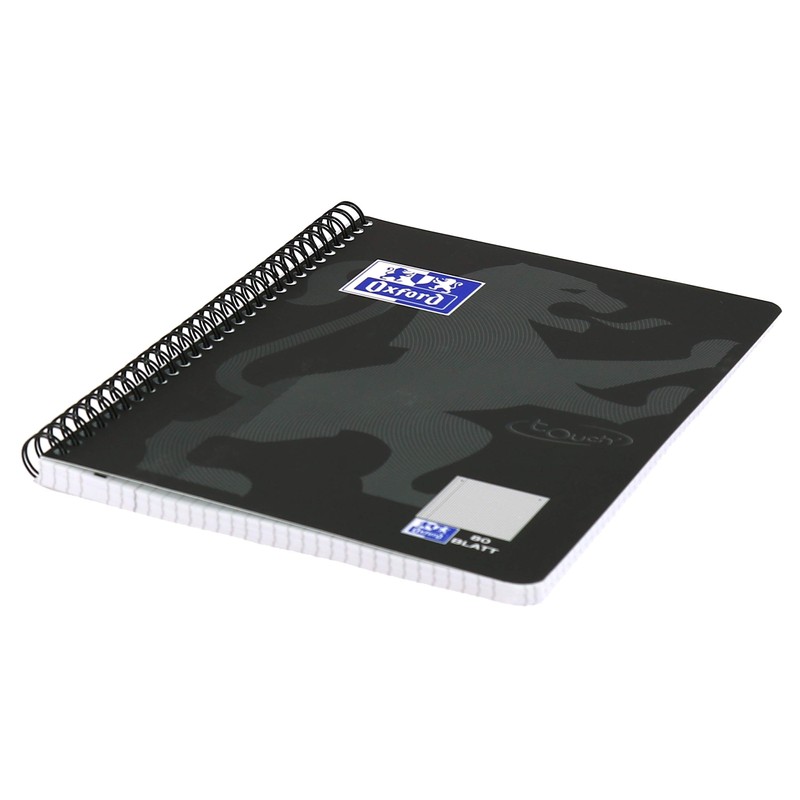 Oxford Touch College Notepad B5 (17.6 x 25 cm) Squared