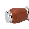 Nylon Men Shaving Brush with Wooden Handle Lightweight Soft for