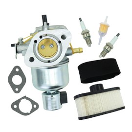 MIA10591 Carburetor Fits for JOHN DEERE X300 X300R X304 wtih Air Filter Maintenance Service Kit Mowers TRACTOR
