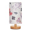 Fenmzee Butterfly Table Lamp for Bedroom - Inline Control, Small