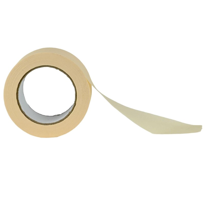 STADEA Cinta adhesiva blanca de 5 cm de ancho, multisuperficie,