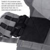 LIVANS Quick Release Buckle Set for Plate Carrier, Molle Side