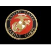U.S MARINE CORPS EGA USMC AUTOMOBILE GRILL EMBLEM AUTO HOME