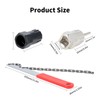Lrocotanc Bicycle Chain Whip – Sprocket Puller Set – Includes