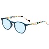 Calabria MDR8003 Blue Light Progressive Reading Glasses +2.50 Teal Green
