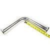 LTI Universal 2.5 inch Outside Diameter 90 Degree Elbow Aluminum
