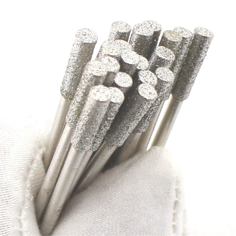 ILOVETOOL Diamond Drill Bits 3mm Stone Carving Bits for Glass