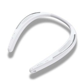 (Releases Your Ears! Earaku Neck Speaker, Bluetooth 5.3, Wireless, Seniors, Hands-Free Speaker, Japanese Voice Guidance, Wearable Neck Speaker, 3.1 oz (88 g), Lightweight, Neck Speakers with