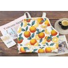 AKTAP Orange Gifts Idea Tangerine Adjustable Apron With Pockets For