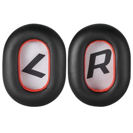 Yizhet 1 Paar Ersatz Ohrpolster Ohrkissen Pads Kompatibel mit Plantronics BackBeat Pro 2 Bluetooth Kabellos Kopfhörer (Schwarz)