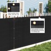 Sunocity 8ft x29ft Customized Size Privacy Fence Screen, 90% Blockage