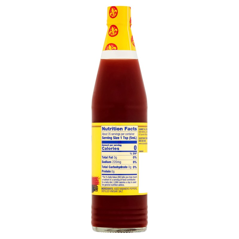 Louisiana Brand Hot Sauce, Hotter Hot Sauce (6 Fl Oz