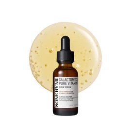 SOME BY MI Galactomyces Pure Vitamin C Glow Serum - 30 ml - Korean Vitamin C Face Serum for Radiant Glass Skin - Corrective Ampoule Against Dark Spots with Brightening Care