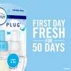 Febreze Odor-Fighting Fade Defy PLUG Air Freshener Refill, Mediterranean Lavender,