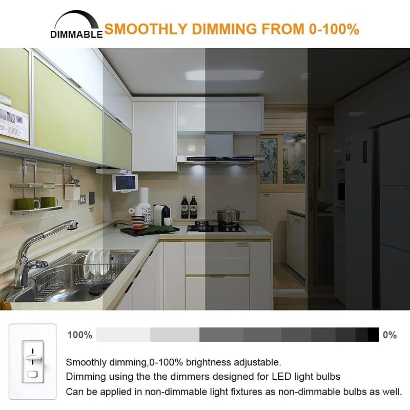 E17 LED Bulb Dimmable, 5W Microwave Oven Bulb, Daylight White