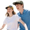 Croogo Men's Umpire Cap, Short Brim, Soft, Short Brim Cap,
